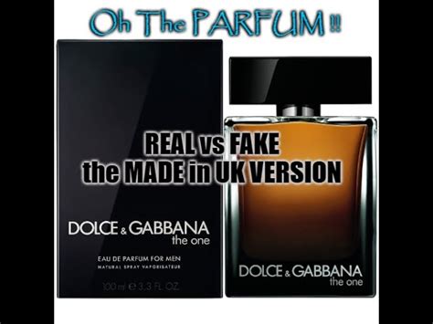 dolce gabbana fake parfum 33ml